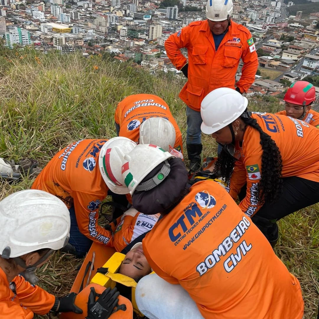 Bombeiro Civil — Treinamento 2